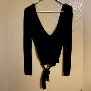 Windsor Long Sleeve Crop Top